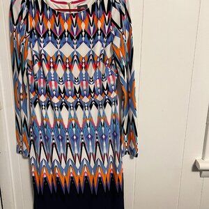 Vince Camuto Rainbow Dress